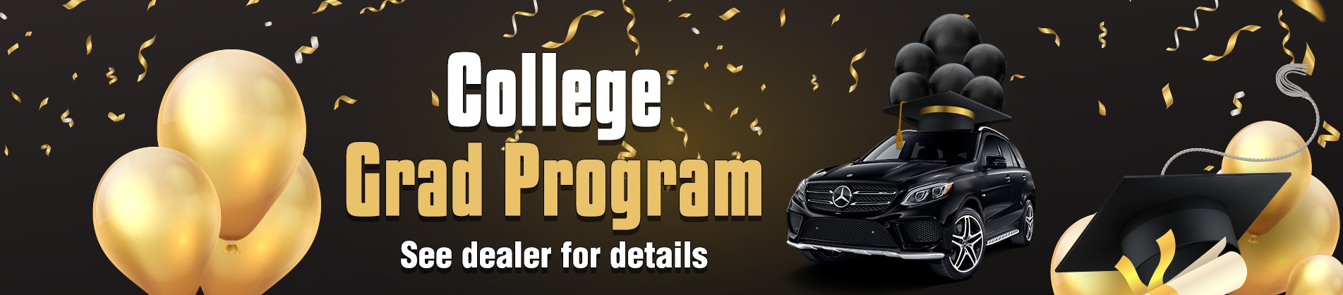 College Grad Program see dealer for details
